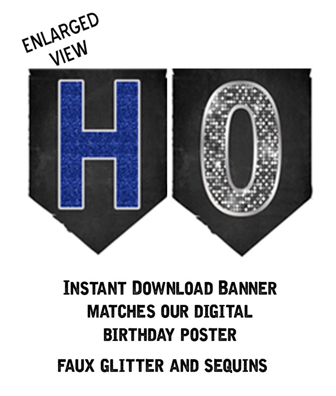 60th Birthday Banner 60th Birthday Party Decorations 60th - Etsy