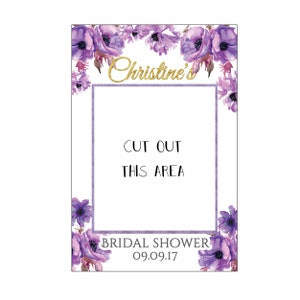 wedding photo prop, bridal shower photo prop, photo booth frame bridal shower, photo booth prop