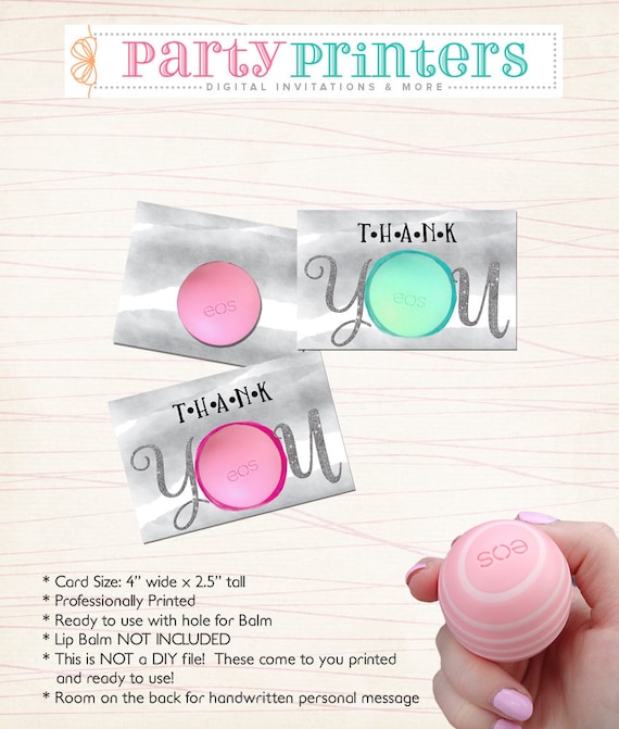 etsy eos baby shower favor