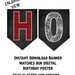 60th Birthday Banner, 60th Birthday Party Decorations, 60th Birthday ...