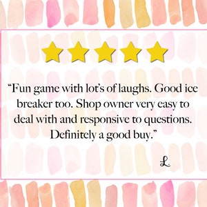 Baby Momma Fun Baby Shower Game, Baby Shower Game girl, shower games girl, baby girl shower games, girl shower games, baby shower game image 10