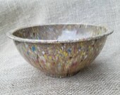 Texas Ware Number 118 Bowl  Confetti Melmac Bowl