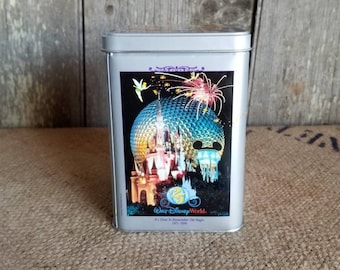 Nestle Walt Disney World Tin 1996