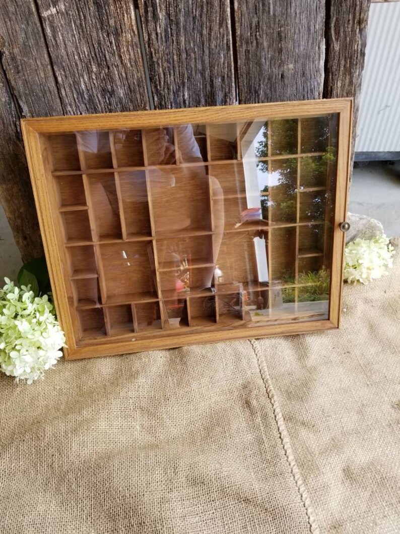 Glass Door Shadow Box Wall Hanging Shadow Box