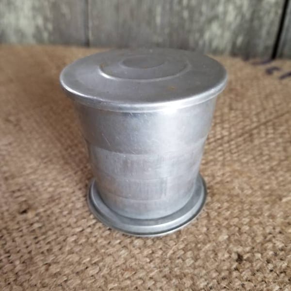 Collapsible Aluminum Cup