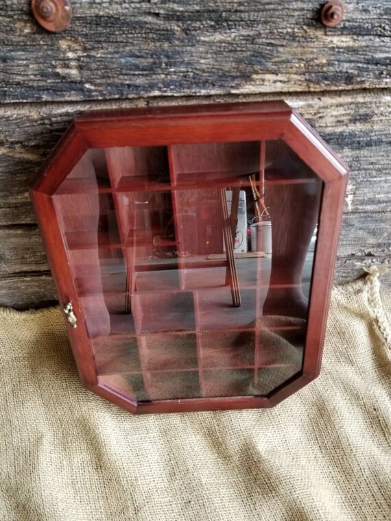 Glass Door Shadow Box Wall Hanging Shadow Box