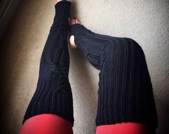 Yoga leg warmers. Yoga spats.Lambswool. One Size