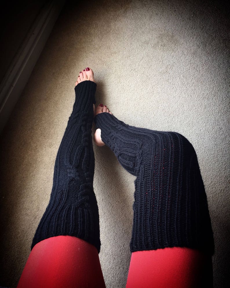 Yoga Leg Warmers. Yoga Spats.lambswool. One Size Etsy