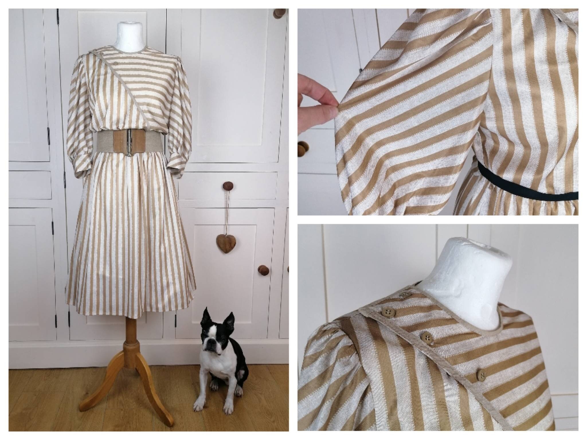 1950s Inspired Swing Dress Size UK 10 
