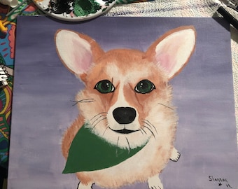 Custom Pet Portraits