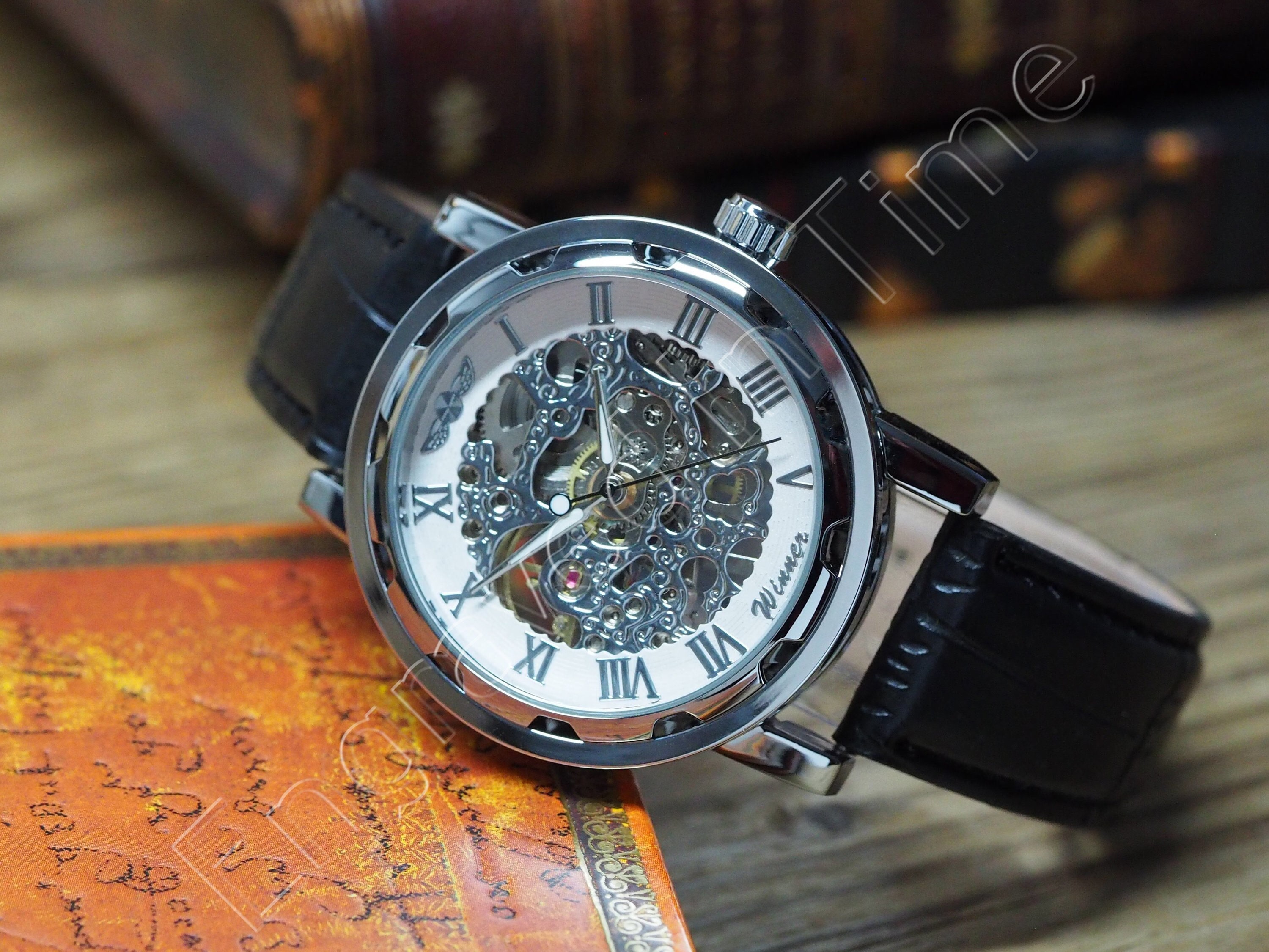 Skeleton shop watch men