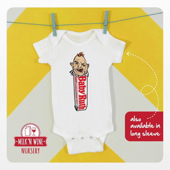 goonies baby onesie