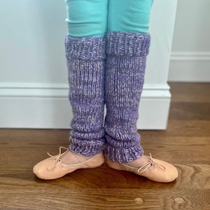 Pattern for Prima Ballerina Leg Warmers