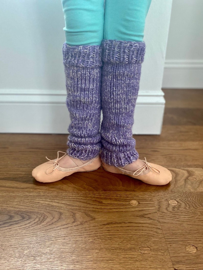 Pattern for Prima Ballerina Leg Warmers - Etsy