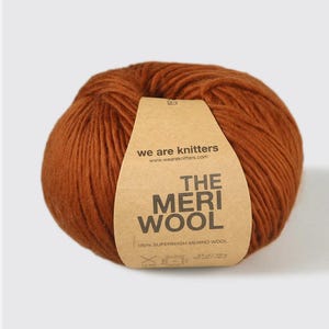 We Are Knitters The Meri Wool - 100% superwash merino wool