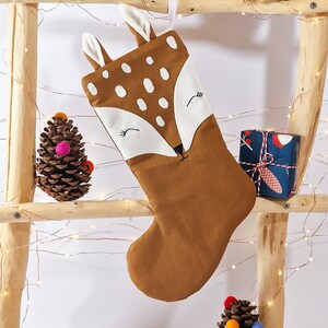 Christmas stocking / Santa Claus stocking REH