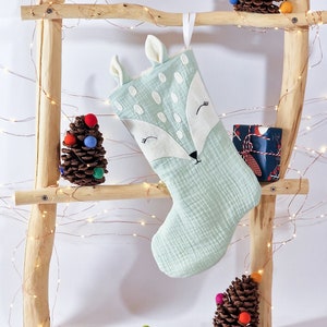 Christmas stocking / Santa Claus stocking REH