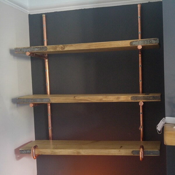 Pipe Shelving Etsy UK