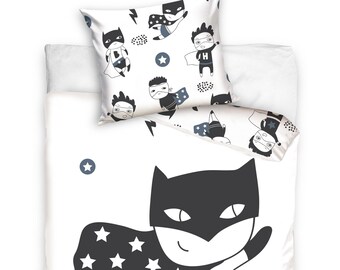 superhero bedding single