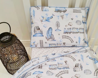 childrens cot bed bedding