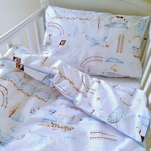 Travel cot duvet set new arrivals