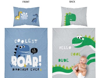 baby boy dinosaur bedding