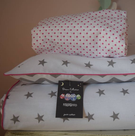 star cot bed duvet cover
