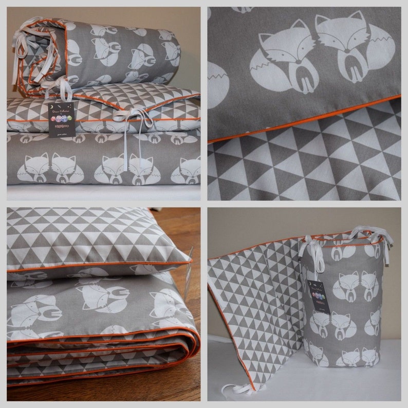 cot bed duvet and cover set