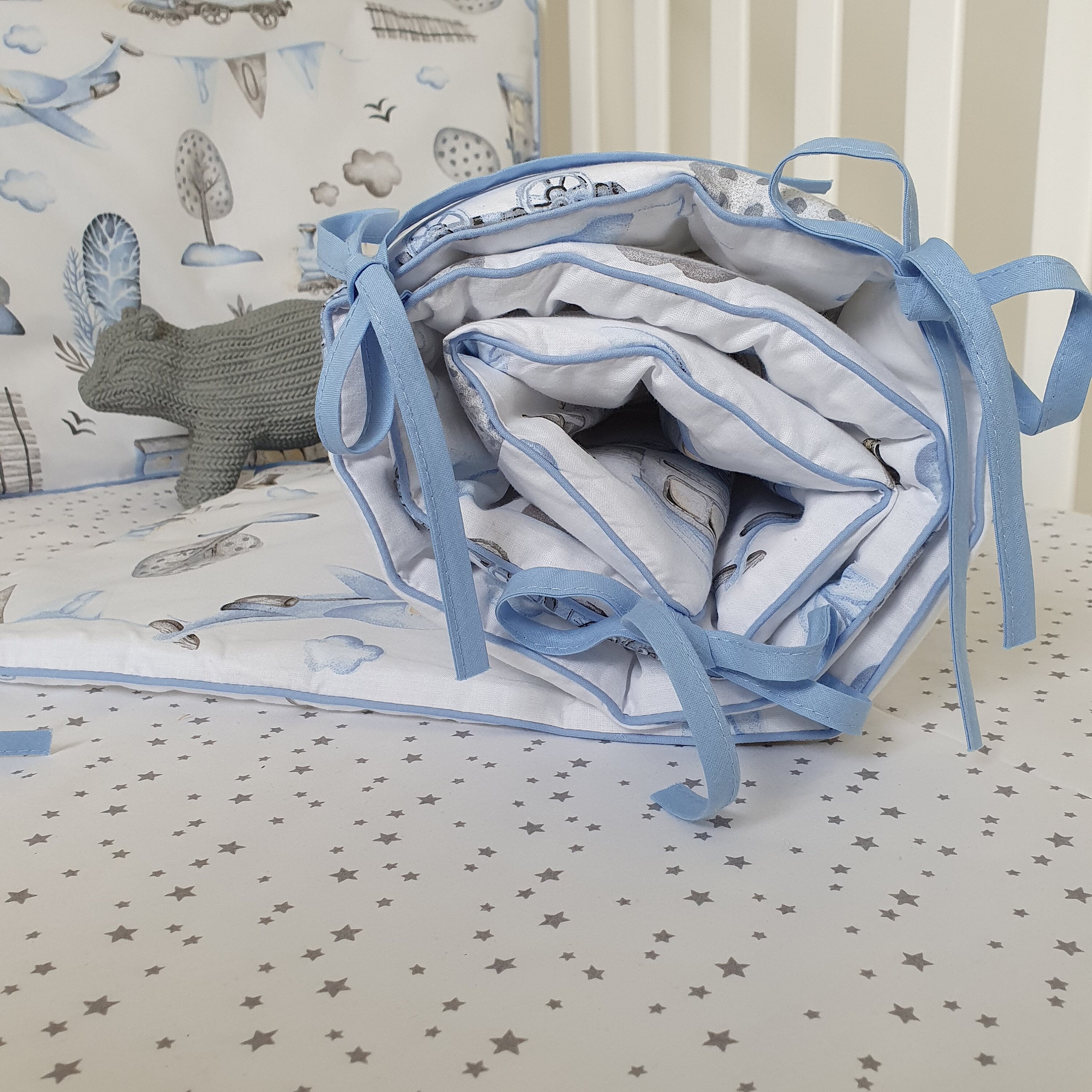 Baby boy TODDLER bedding 100 COTTON Children cot bed duvet Etsy