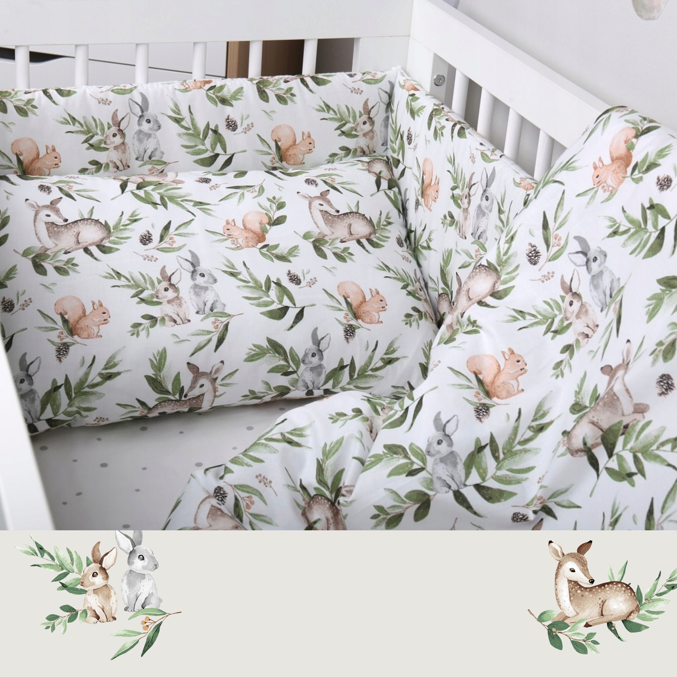 Forest friends baby bedding hotsell