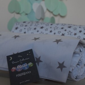 fitted cotbed sheets