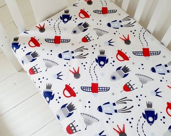 space saver cot fitted sheets