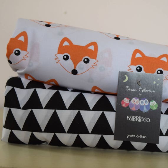 woodland cot bed sheets