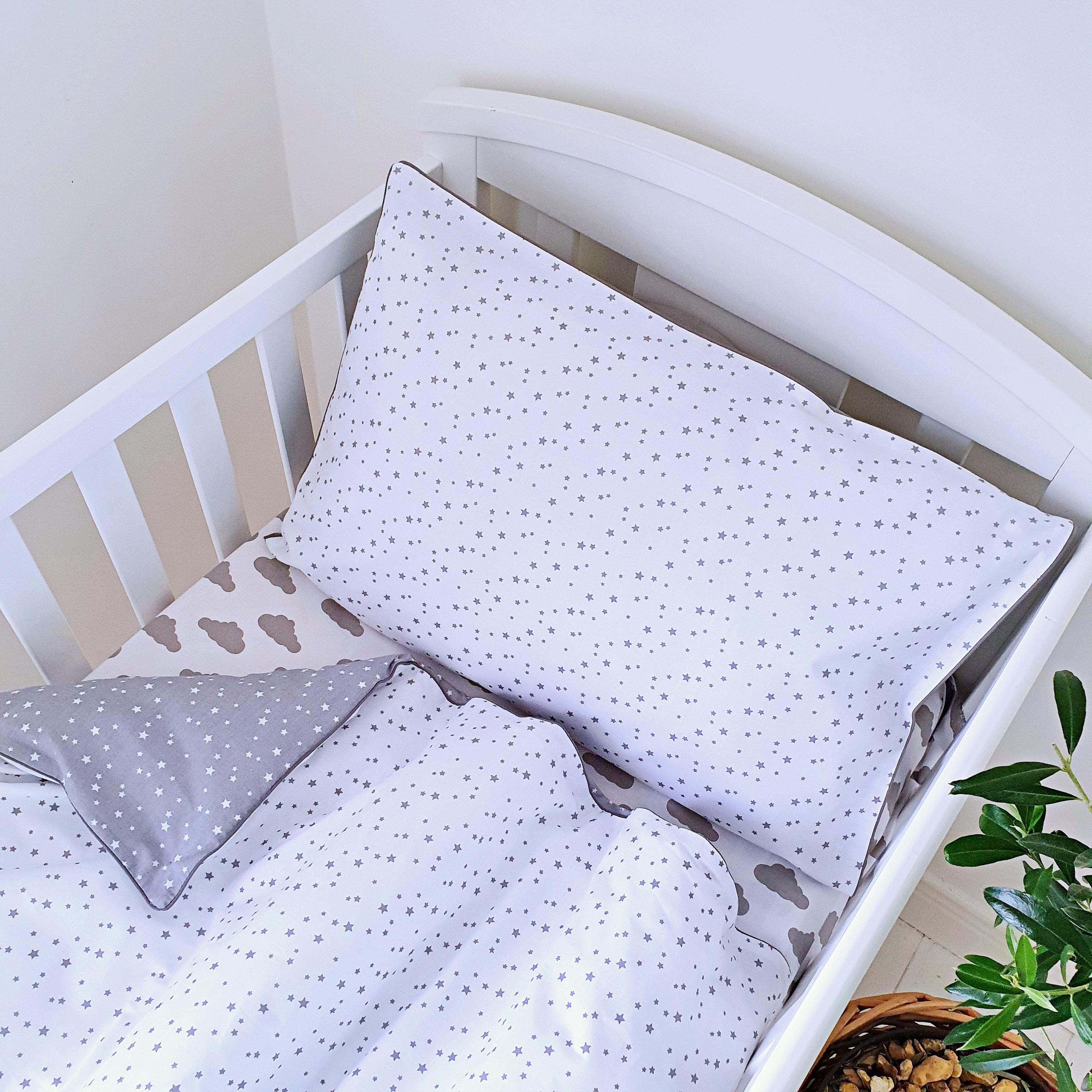Cloud cot bumper set cheap