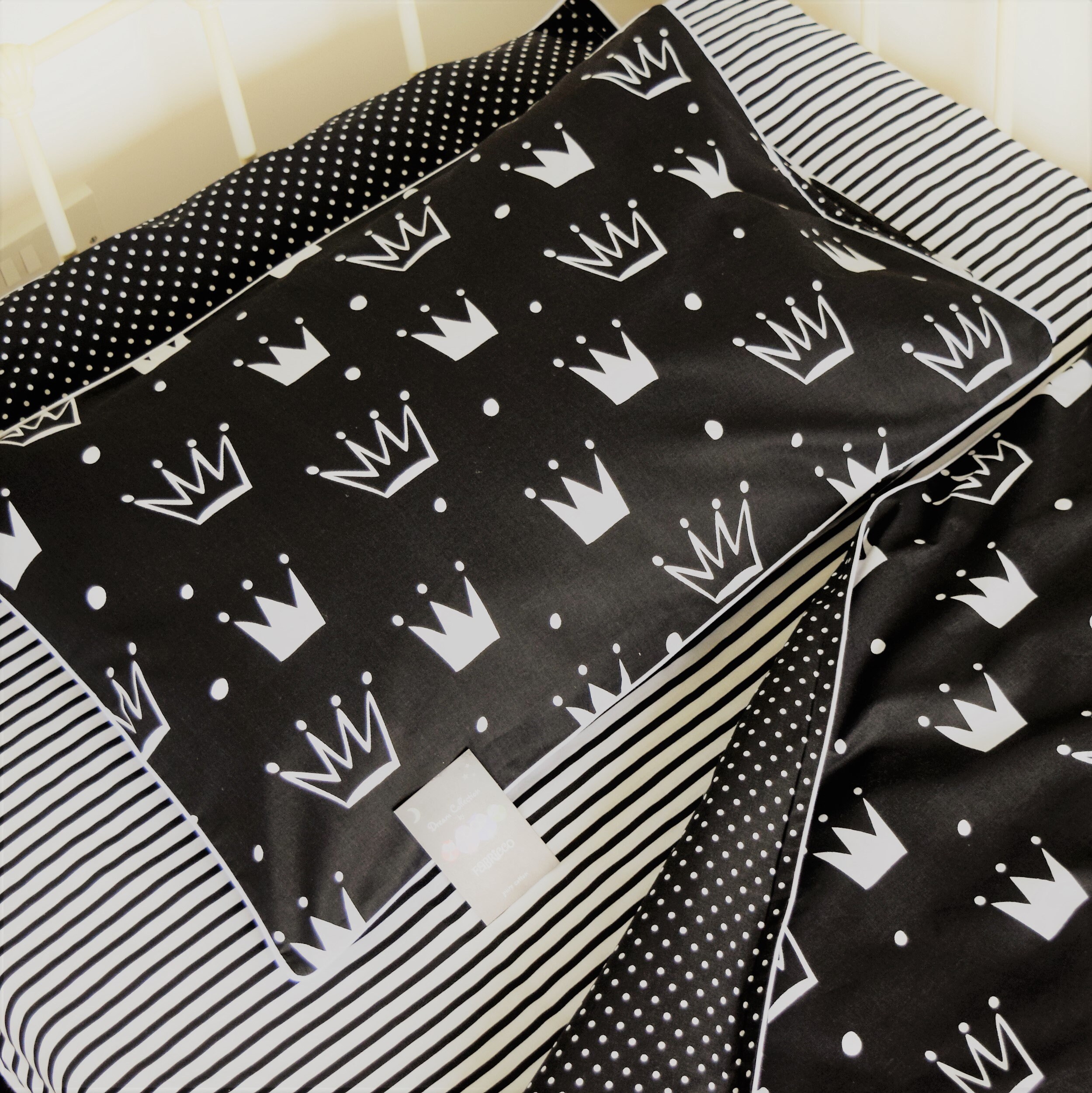 cotton cot bed duvet cover
