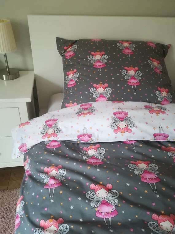 fairy cot bedding