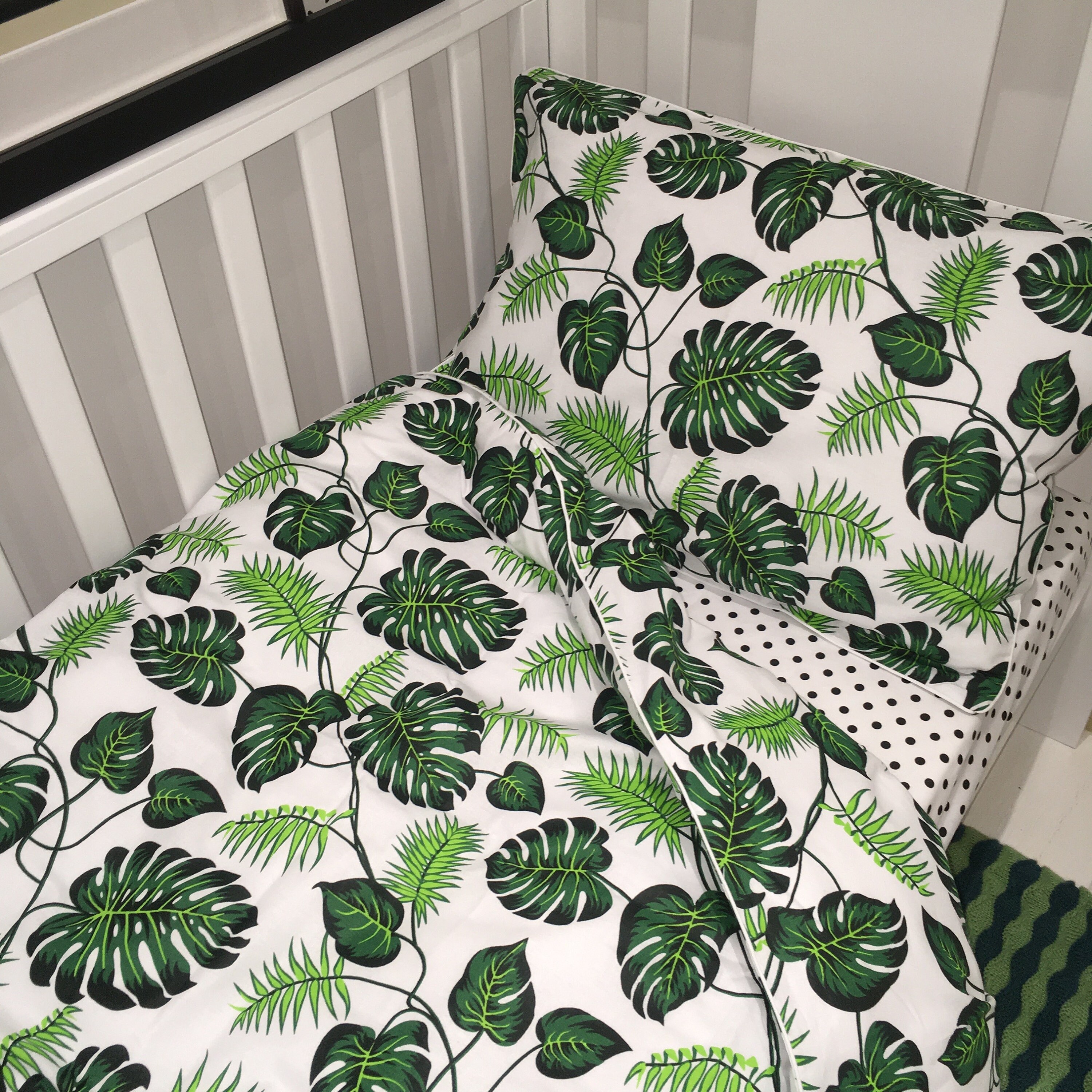 quilted king size throw