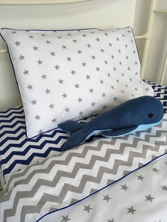 Baby Boy Bedding Pure Cotton Cot Bed Duvet Cover Set Fitted Etsy
