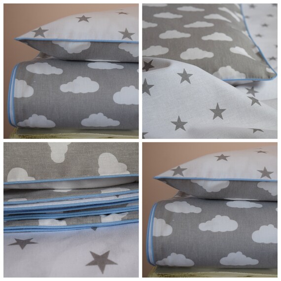 cloud cot bed duvet cover