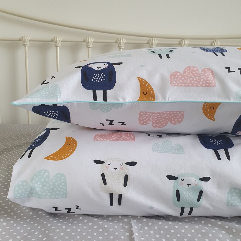 Single Bedding Set Cute Sheep Bedding 100 COTTON Children Etsy