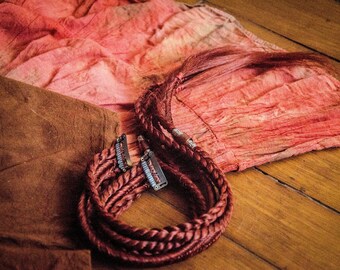 Clip en dreads Bleu Vert Violet Feutre dreadlocks Extensions Festival Boho Clip en dreads Bleu Vert Violet Feutre dreadlocks Extensions Festival Boho