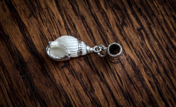 Dreadlock Bead With Seashell Hair Jewellery Dread Bead. | Etsy