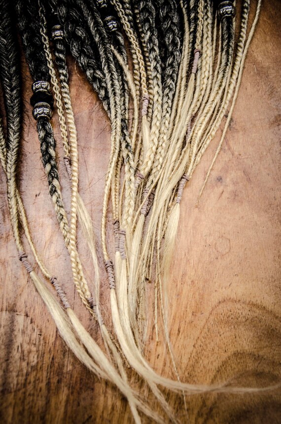 Single Ended Synthetic Dreadlocks 18-20 Inches, 44 SE  display picture 3