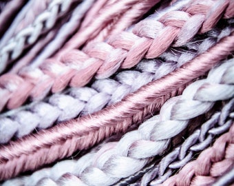 double ended synthetic dreads for sale pink and purple double ended synthetic dreads for sale pink and purple