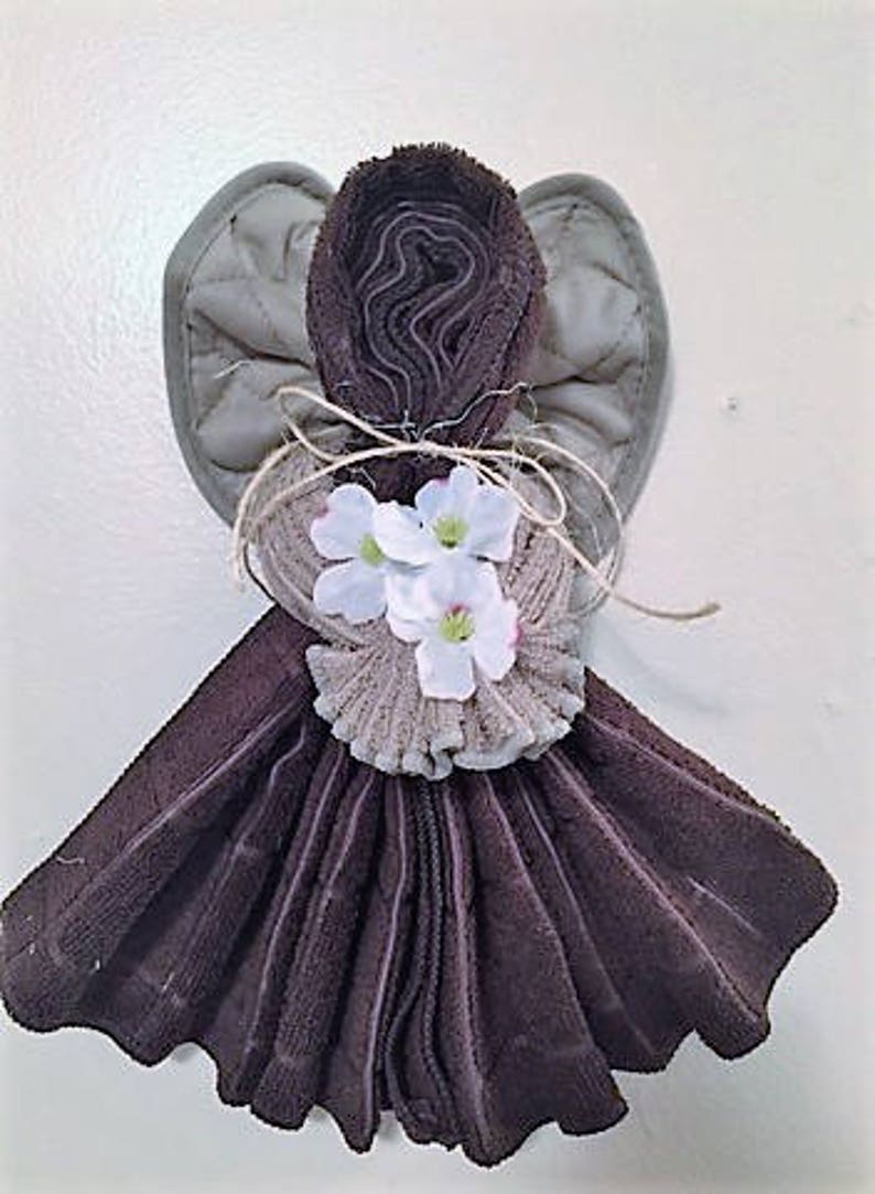 Kitchen Angel Kitchen Dish Towel Angel Etsy