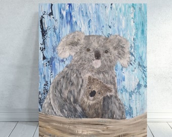 Tableaux De Paysages Marins Tableaux Abstraits By Audreychal