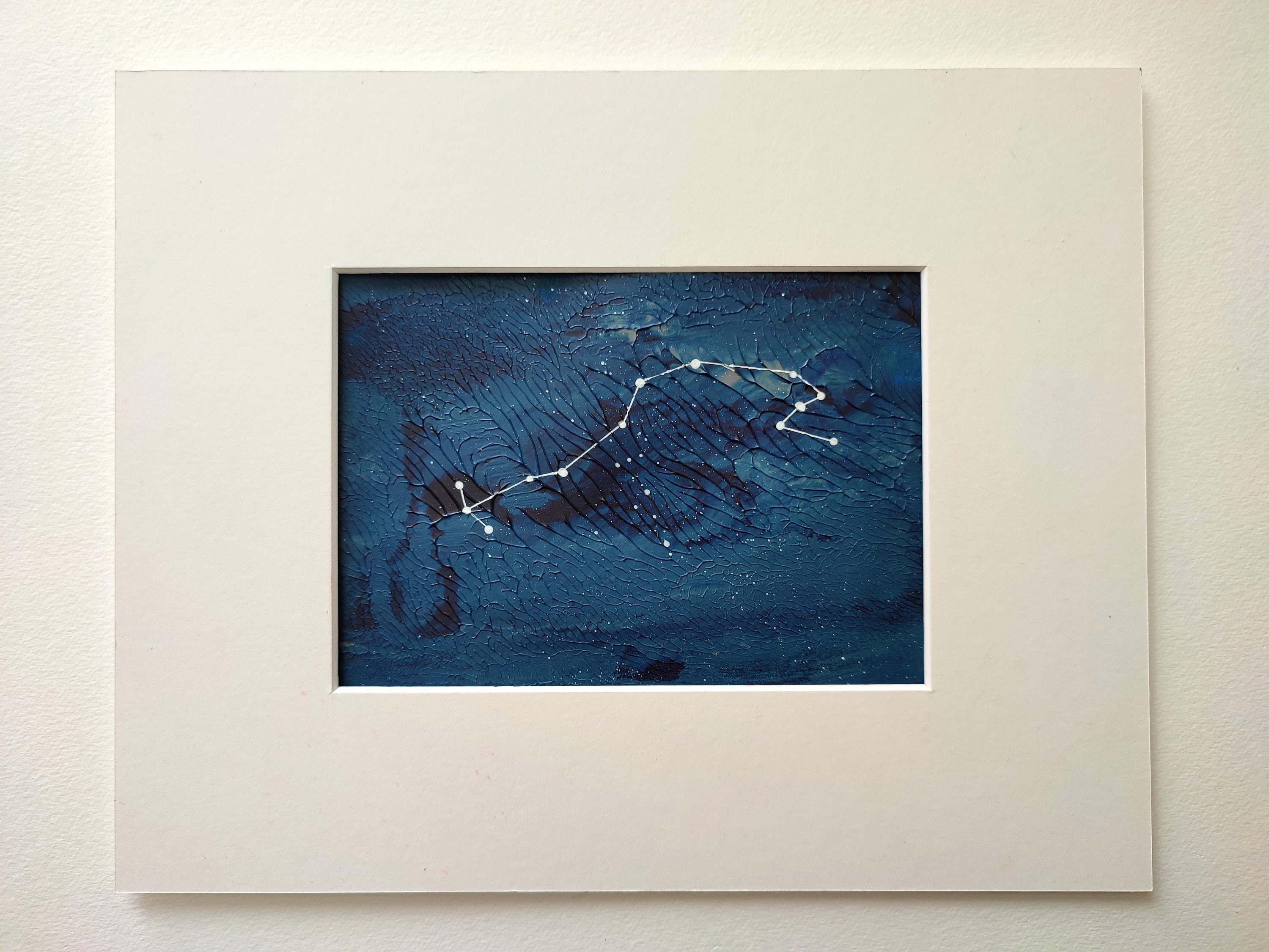 Constellation Du Scorpion - avec Son Passe Partout -Univers Étoiles Decoration Originale Bureau Salo