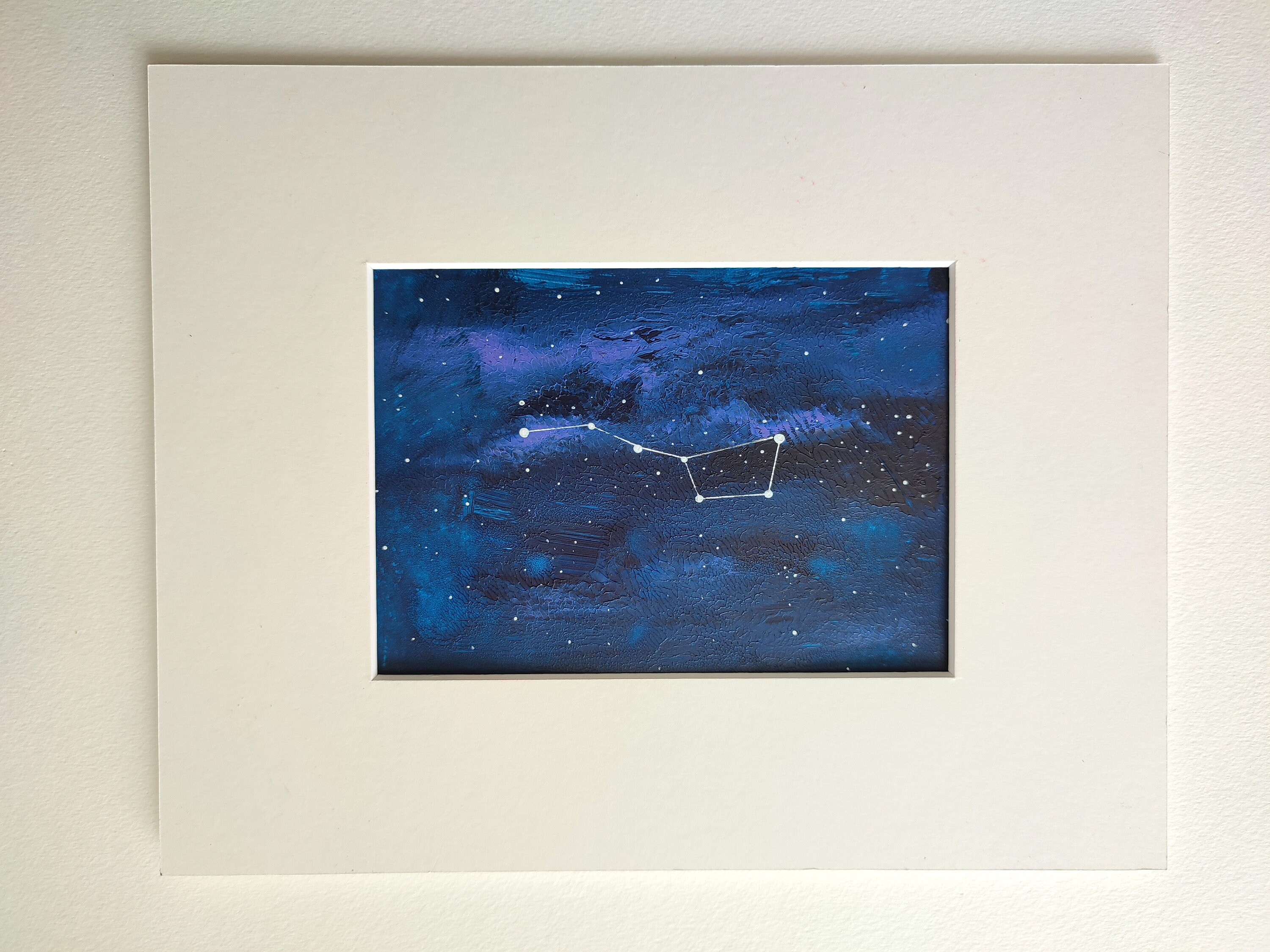 Constellation Grande Ourse - avec Son Passe Partout -Univers Étoiles Decoration Originale Bureau Sal