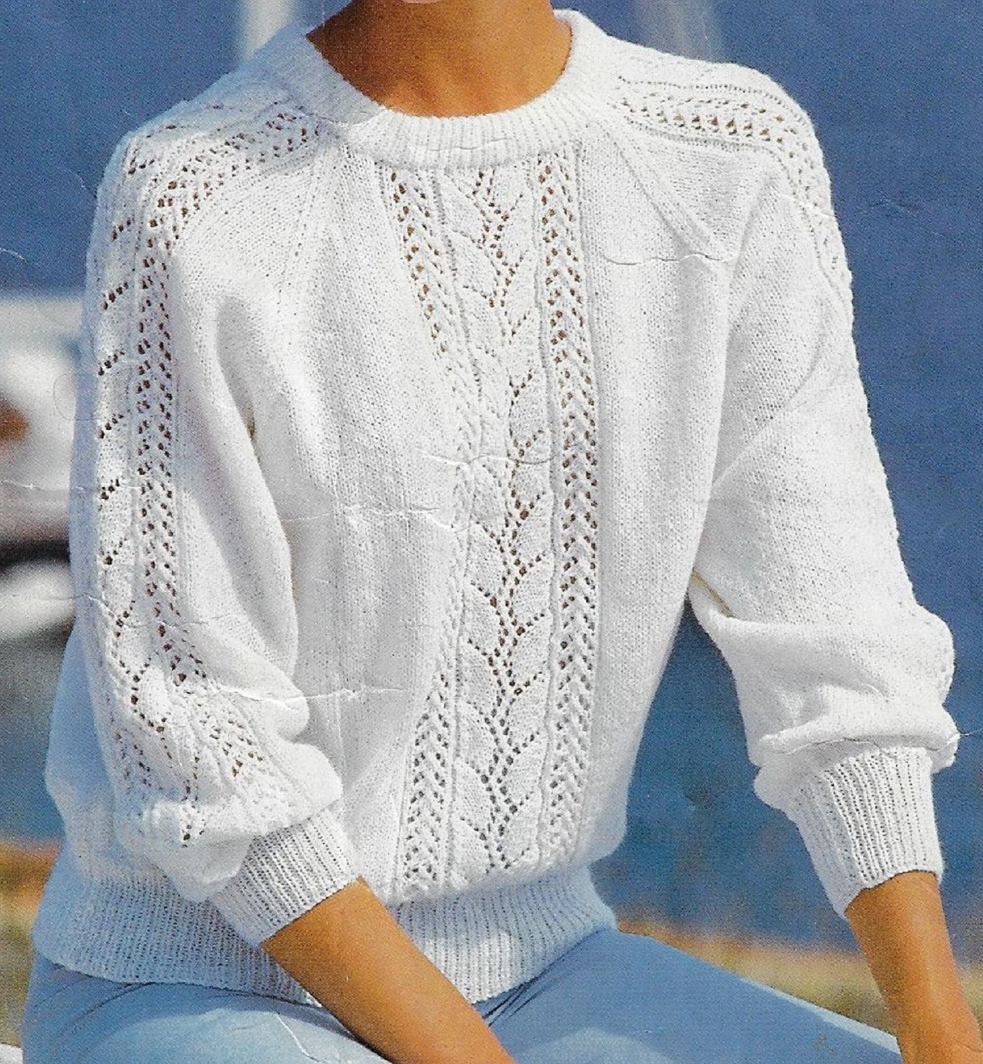 Womens Lambswool Sweater