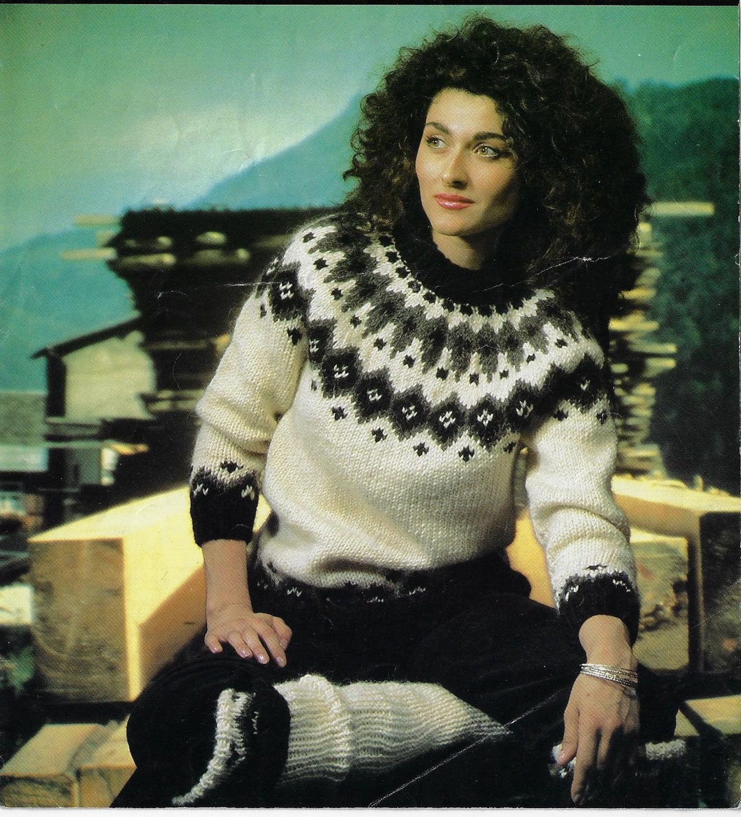 women-s-fairisle-yoke-sweater-knitting-pattern-12-ply-lopi-etsy
